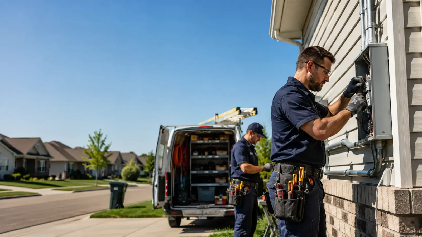 Whole Home Rewiring in Ashby, NE